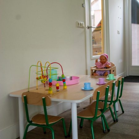 thee leuten in de huishoek